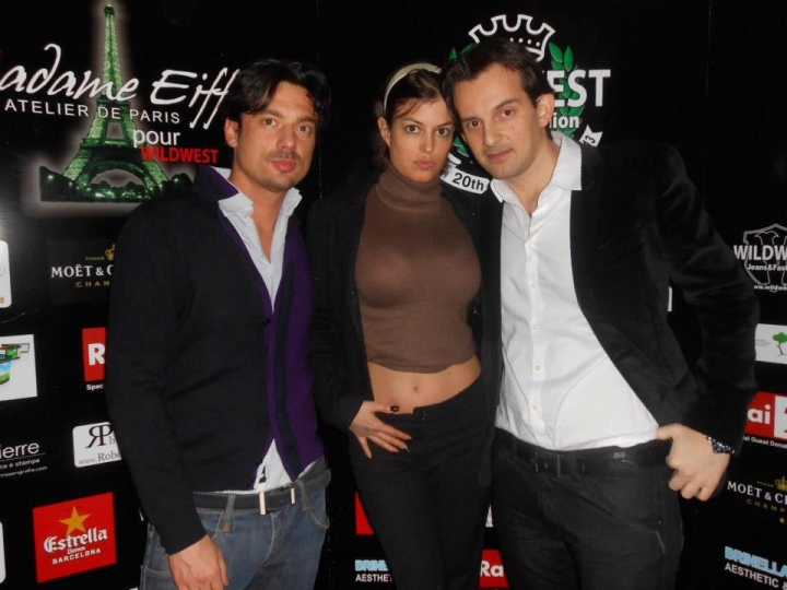 Sara Tommasi e il fidanzato Stefano Ierardi Gossip Fanpage