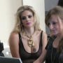 Francesca Cipriani nel backstage