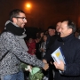 stefano torna a casa