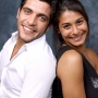 vito mancini e sabrina mbarek di spalle