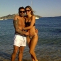 Yanina Screpante e Lavezzi
