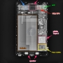 I componenti del Nexus 7