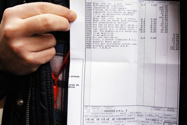 Come calcolare busta paga