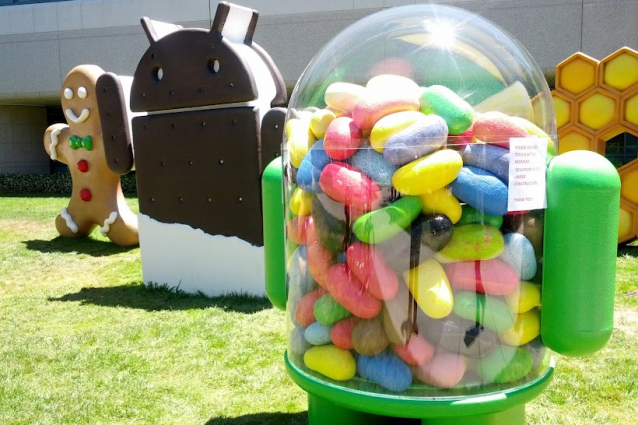 Ecco il video dell'arrivo di Jelly Bean al Googleplex.