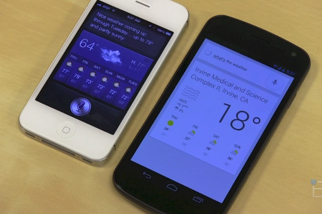Siri VS Google Search: che abbia inizio la sfida tra gli assistenti vocali [Video].