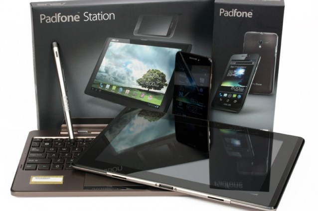 Asus PadFone: TIM avvia la commercializzazione in Italia.