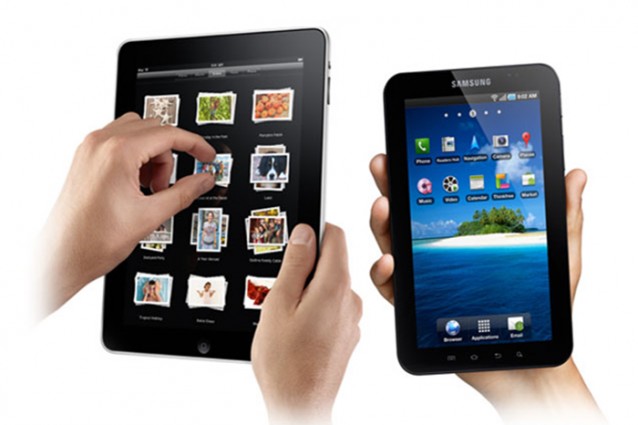 Spot Samsung Galaxy Tab: il 65% degli spettatori lo confonde con un iPad.