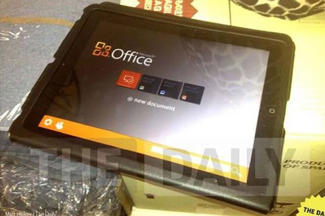 Microsoft potrebbe rilasciare Office per iPad entro il prossimo Novembre.