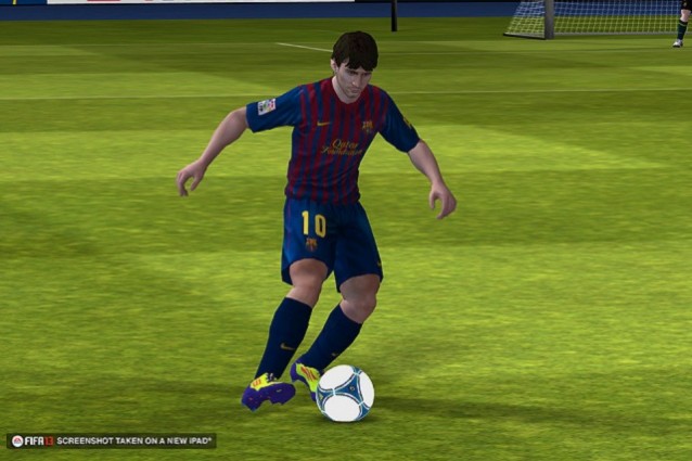 Fifa 13: arrivano i primi screen del nuovo gioco di calcio.