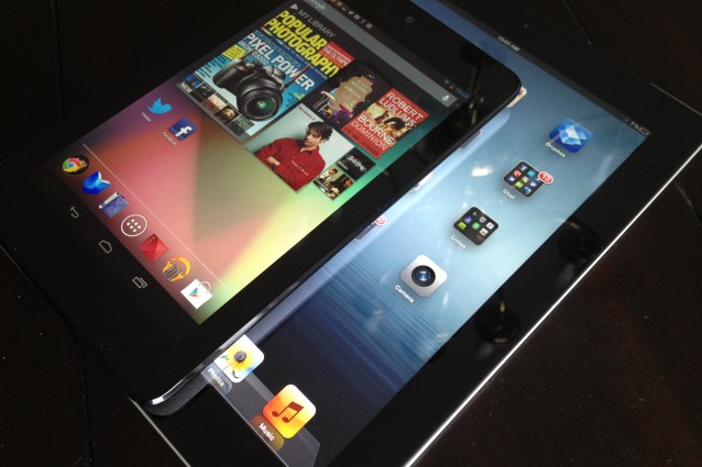 Test di caduta: Apple New iPad contro Asus Nexus 7. Chi riuscirà a resistere? [Video].