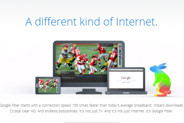 Google presenta Fiber. Che cos'è e come funziona?