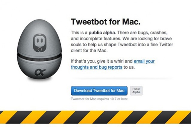 Tweetbot mac alpha 638x425 Download Tweetbot per Mac in versione alpha