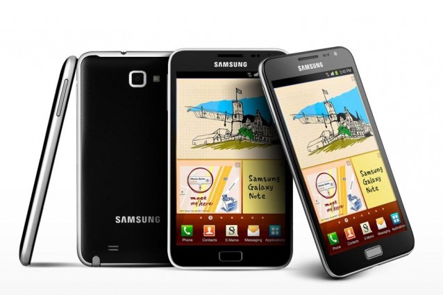 Samsung Galaxy Note: rilasciato l'aggiornamento ad Ice Cream Sandwich anche in Italia.