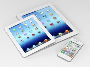 Le applicazioni su iPad da 7,85 pollici potrebbero restare simili a quelle attuali.