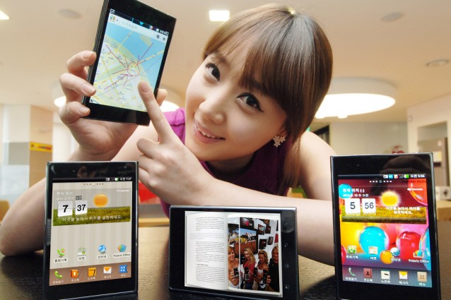 LG Optimus Vu: commercializzazione da Settembre con processore Quad Core.
