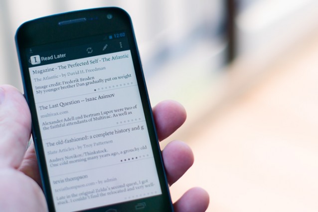 Instapaper per Android aumenta i download del 600% grazie a Nexus 7.
