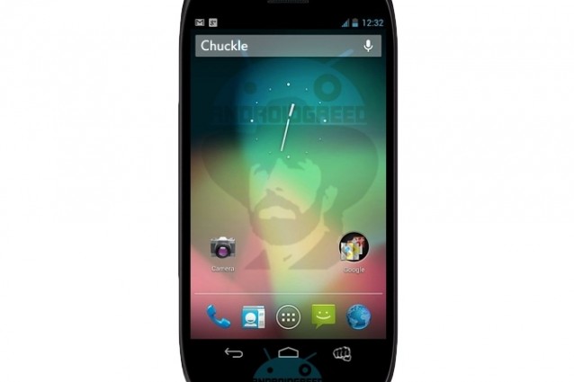 Chuck Norris Android Phone: il telefono più evoluto al mondo. [Concept-Humor].