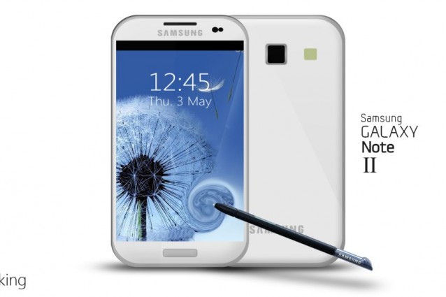 Samsung Galaxy Note II: un nuovo filmato ufficiale conferma l' imminente presentazione.