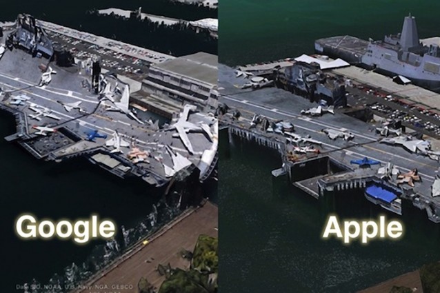 Mappe 3D: quali sono le migliori tra quelle di Google e quelle di Apple? [FOTO E VIDEO].