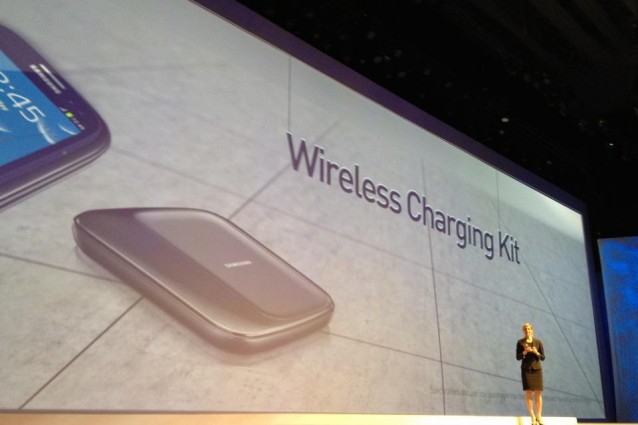 Wireless Charging Kit Samsung la ricarica wireless che tutti desiderano.