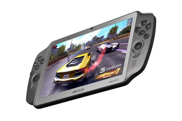 Archos GamePad: ecco il tablet Android con tasti fisici dedicato ai videogame.