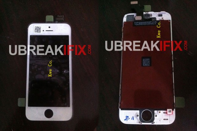 Nuove immagini rivelano quello che potrebbe essere il pannello frontale del nuovo iPhone.