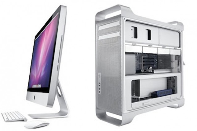 Tracce dei nuovi iMac e Mac Pro in Mountain Lion.