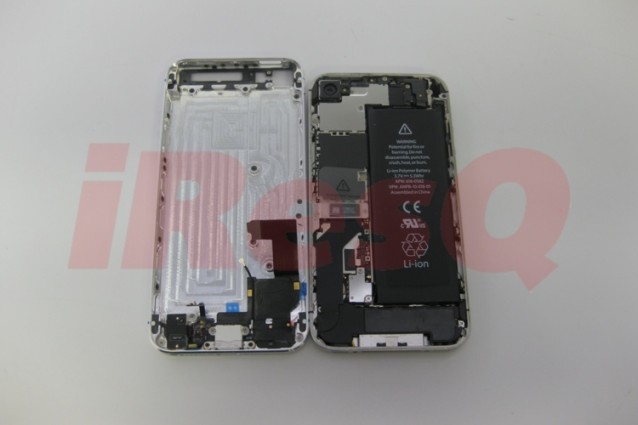 Nuove foto di iPhone 5 confermerebbero il design.