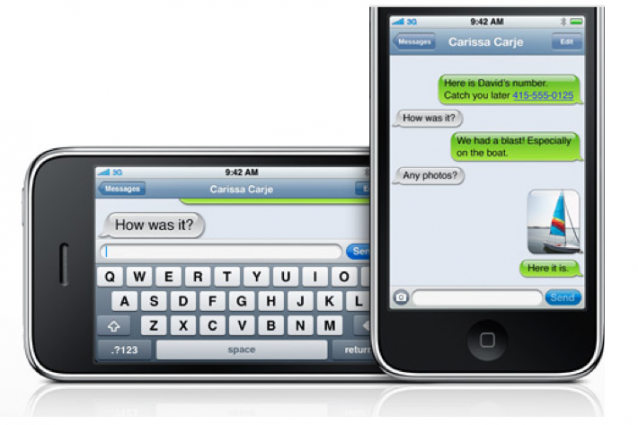 Grave falla di sicurezza negli sms di iPhone. Apple risponde: iMessage è più sicuro.