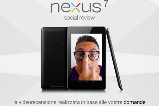 Google Nexus 7: la #socialreview.