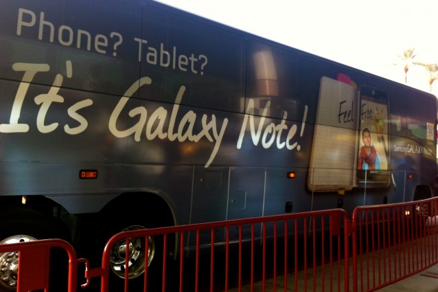 Samsung Galaxy Note II: queste le presunte immagini del nuovo phonetablet coreano.