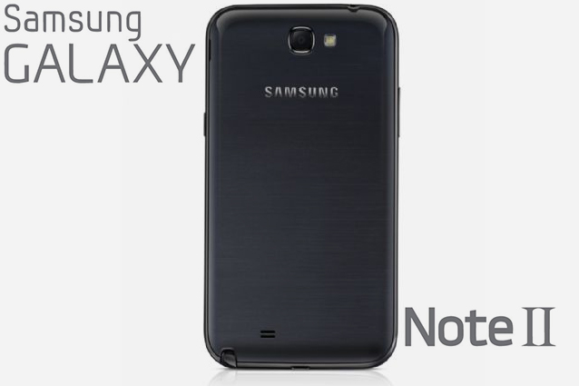Novità Samsung 2013: Nuovi Colori Galaxy Note II e Galaxy SIV? In foto il Note II nero.