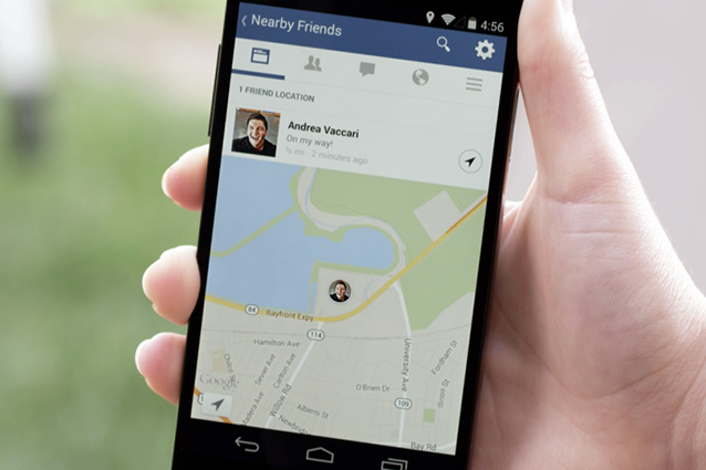 Facebook, arriva 