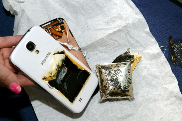 Galaxy S4 esploso, un nuovo caso in Inghilterra.
