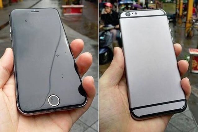 iPhone 6 resistente all'acqua: dalla Cina arrivano nuove foto dello smartphone di Apple.