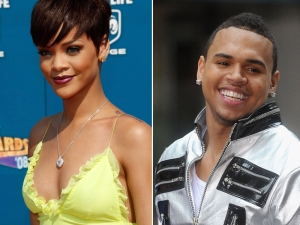 La replica di Chris Brown a Rihanna
