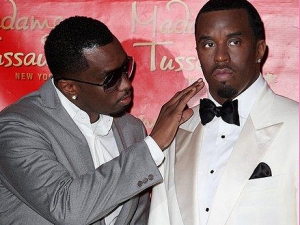 La statua di P.Diddy al Madame Tussauds.