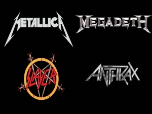 Metallica, Slayer, Megadeth e Anthrax tutti insieme sul palco