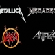 Metallica, Slayer, Megadeth e Anthrax tutti insieme sul palco