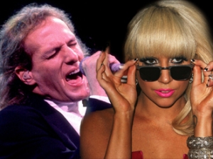 Duetto insolito per Michael Bolton e Lady Gaga