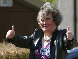 Susan Boyle sbarca nel paese del Sol Levante