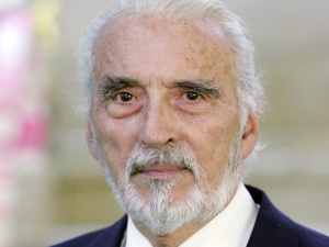 Christopher Lee parteciperà ad un album metal su Carlo Magno.
