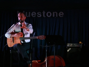 Joe Barbieri meraviglioso al Bluestone
