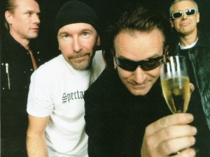 U2: nuovo pezzo per Haiti
