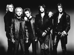 Gli Aerosmith con Steven Tyler al Download Festival