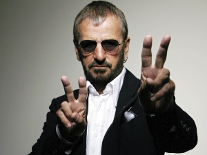 Ringo Starr riceve la stella sulla Hollywood Walk Of Fame