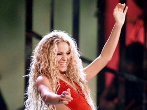 Una medaglia per Shakira