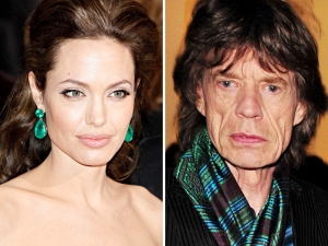 Angelina Jolie e Mick Jagger sono stati insieme?