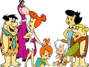 Negli anni novanta i flintstones giunsero anche sul grande schermo con Negli anni novanta i flintstones giunsero anche sul grande schermo con