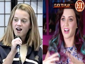 Katy Perry: il video di quando non era famosa.